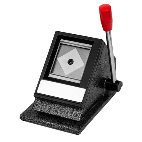 Passport ID Photo Cutter 50 x 50 mm, Table Top Passport Cutter, Manual Square Photo Cutter with Precise Cutting for Standard Photo or Card Making
