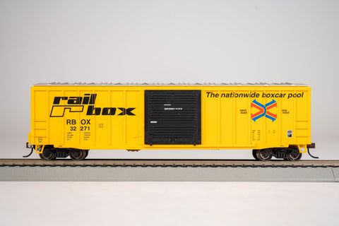 Bachmann Hobby Train Freight Cars, Prototypical Yellow