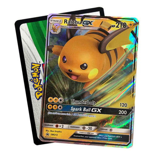 Pokemon TCG: Sun & Moon Hidden Fates - Raichu-GX Collector's Tin