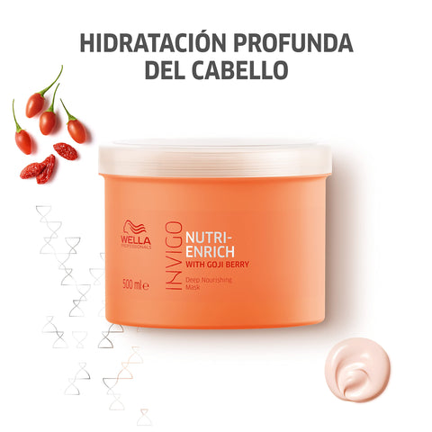 Wella Invigo Nutri-Enrich Deep Nourishing Hair Mask