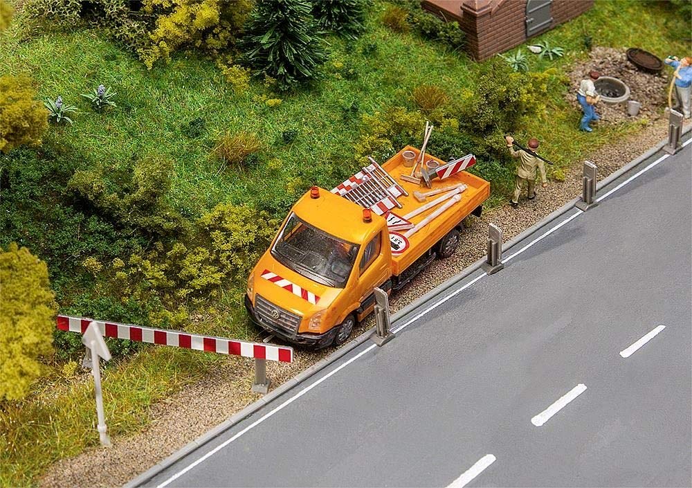 Faller 180930 BLDG Site Traffic Signs Scenery and Accessories