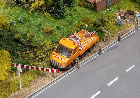 Faller 180930 BLDG Site Traffic Signs Scenery and Accessories