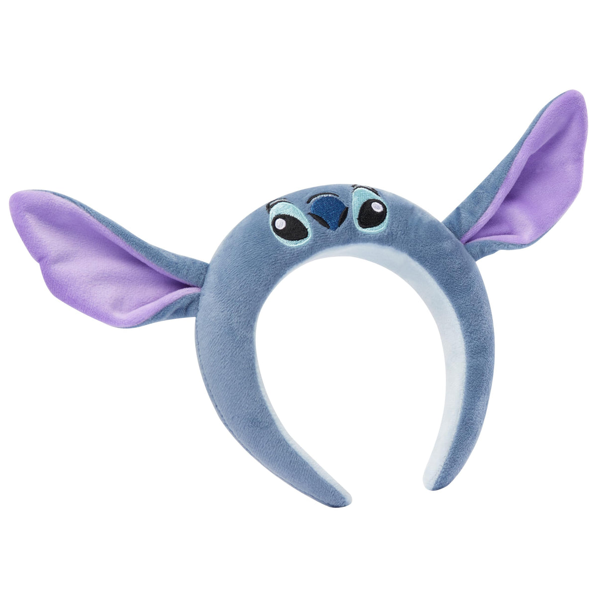 Disney Stitch Girls Headband with Ears, Cute Hair Accessories for Kids and Teenagers - Stitch Gifts
