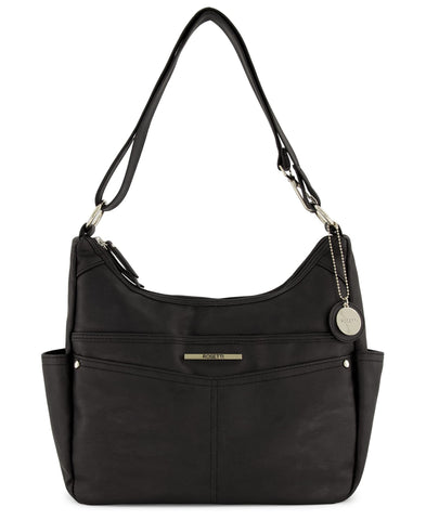 Rosetti Women's Dylan Convertible Shoulder Bag, Black, One Size