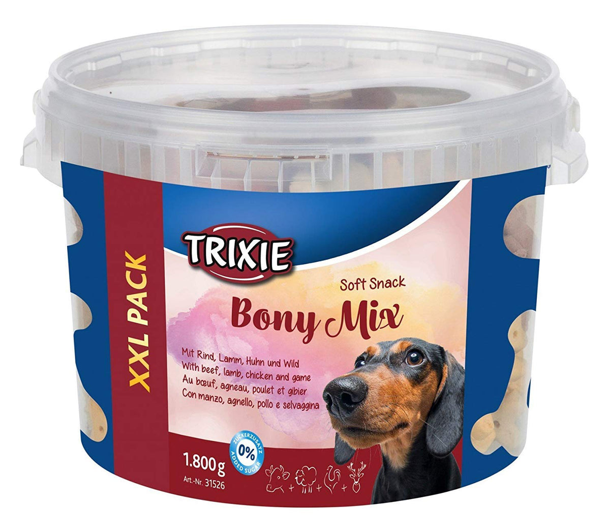 Soft Snack Soft Snack Bony Mix, XXL Pack