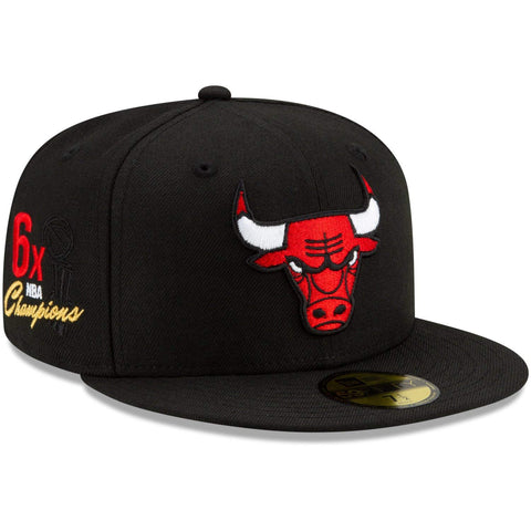 New Era 59Fifty Fitted Cap - LIFESTYLE Chicago Bulls - 7 1/4