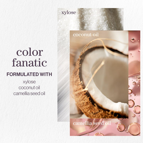 Pureology Color Fanatic, Multi-Tasking Spray, 21 Benefits, Primes, Perfects & Protects Colour-Treated Hair, Leave In Conditioner , Vegan Formulas, Sulphate Free for a Gentle Cleanse, 200 ml