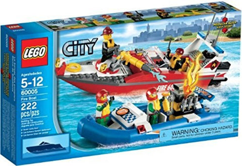 LEGO City 60005 Fire Boat