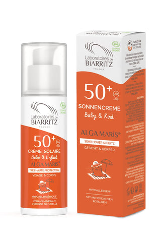 Alga Maris Organic Sunscreen For Children SPF 50+