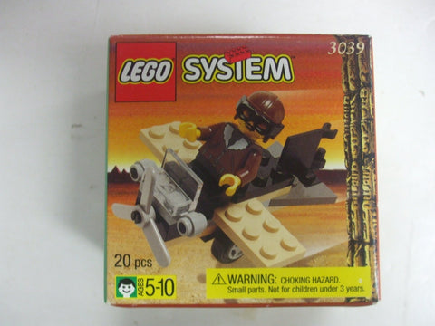 LEGO Egypt Adventurers 3039 Airplane 20 Piece Promotional Set