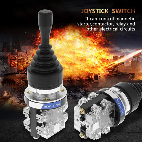 Joystick Switch, Joystick Momentary Switch Spring Return Momentary Joy Stick Joystick Switch Replacement