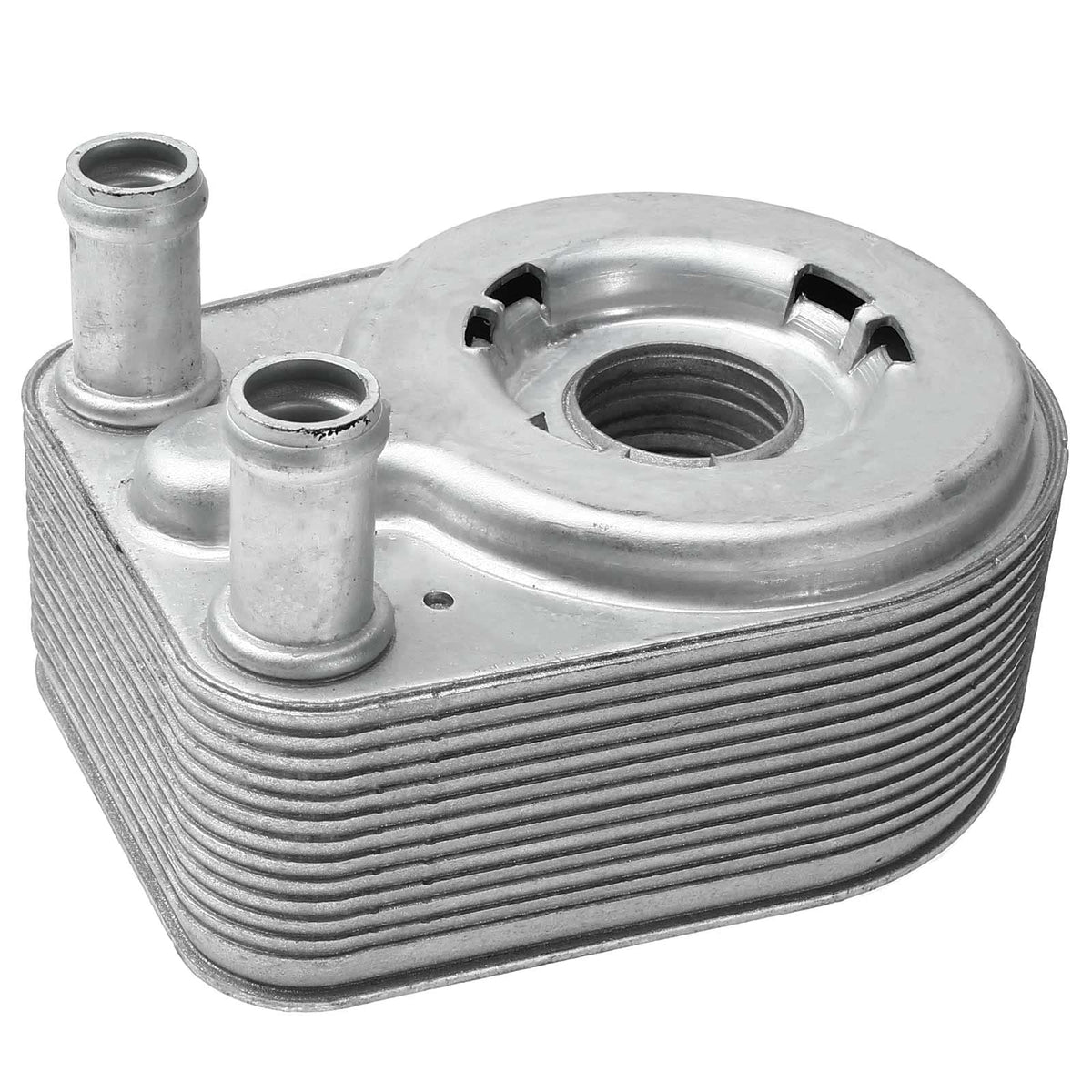 A-Premium Engine Oil Cooler Compatible with Jeep Wrangler 2013 Dodge Caliber 2011 V6 3.6L L4 2.0L