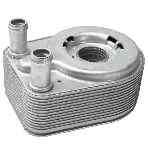 A-Premium Engine Oil Cooler Compatible with Jeep Wrangler 2013 Dodge Caliber 2011 V6 3.6L L4 2.0L