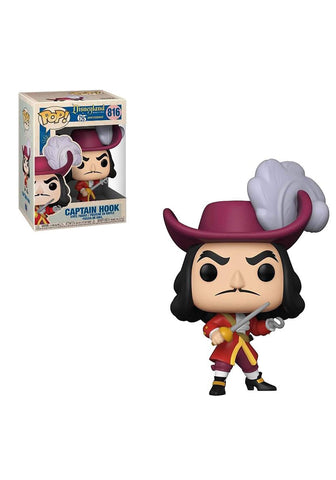 Funko Pop! Disney: Disney 65th - Captain Hook, 3.75 inches
