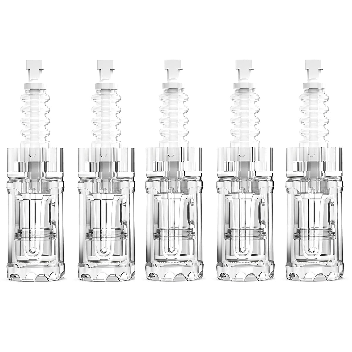 5Pcs Nano-5D Microneedling Pen Replacement Cartridges Needles for Dr.pen A10 Model, Authentic Disposable Replacement Needles Tips Micro Needling Cartridges Beauty Skin Care Kit