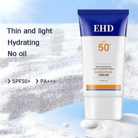 Generic 2Pack EHD Sunscreen 50+ PA+,Ehd Bloqueador Solar,EHD Face Sunscreen Moisturizer with SPF 50Travel Size Sunscreen,Daily UV Defense Sunscreen Help Hydrate Skin&Decrease Wrinkles