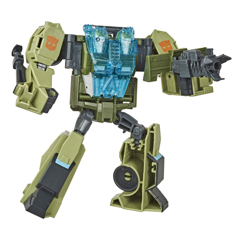 Transformers Toys Cyberverse Ultra Class RACK'N'RUIN Action Figure - Combines with Energon Armor to Power Up - for Kids Ages 6 and Up, 6.75-inch