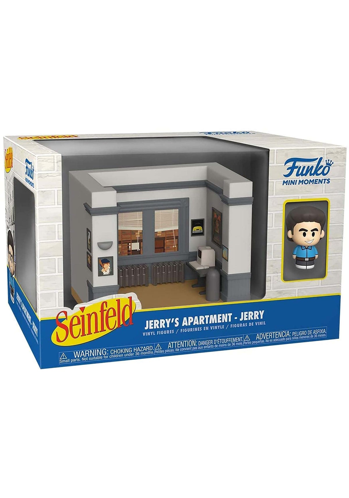 Funko Mini Moments: Seinfeld - Jerry (Styles May Vary)