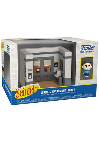 Funko Mini Moments: Seinfeld - Jerry (Styles May Vary)