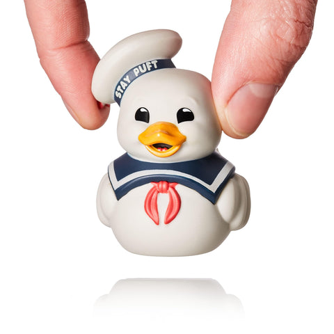 TUBBZ Mini: Ghostbusters - Stay Puft Cosplaying Rubber Duck Vinyl Figure