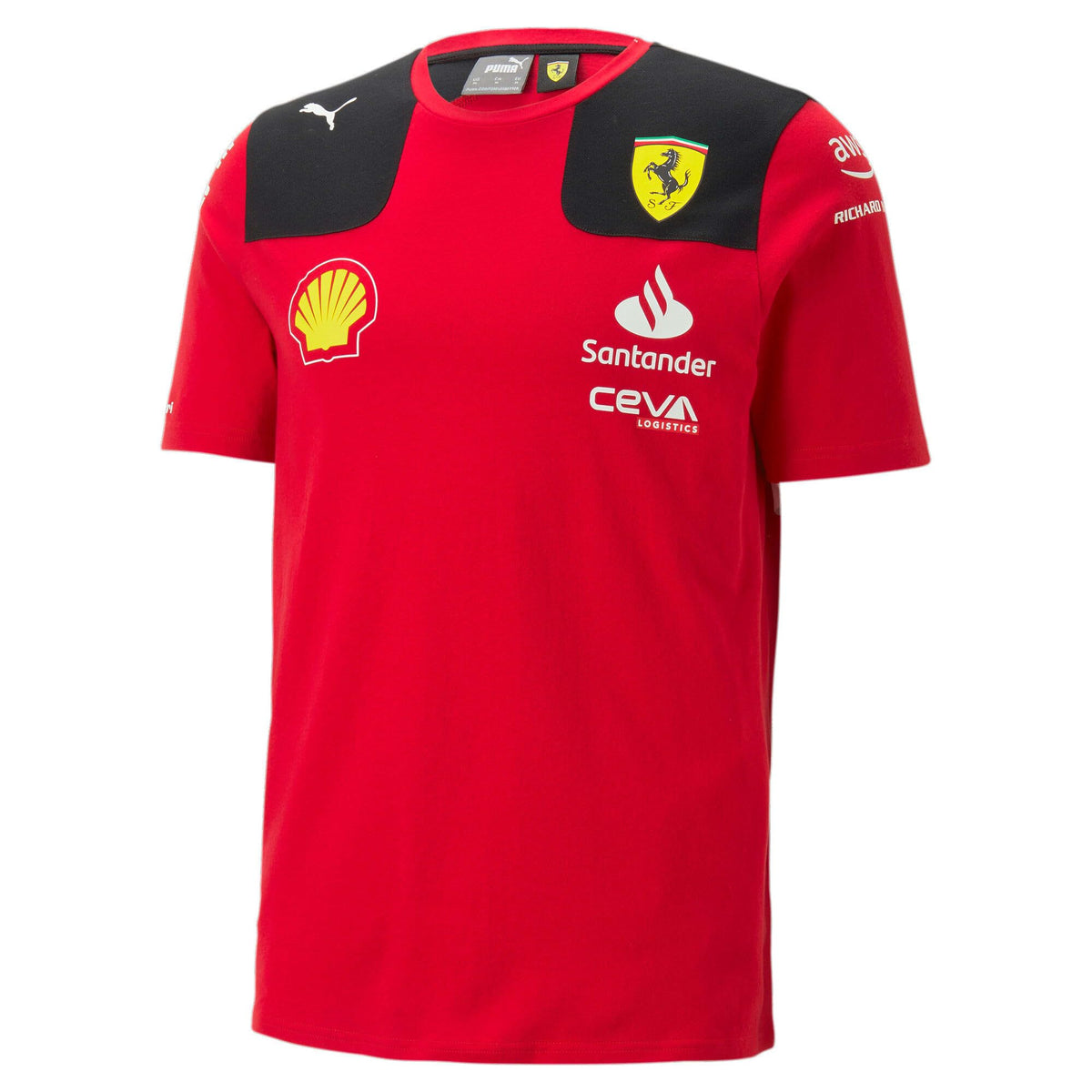Scuderia Ferrari - 2023 Charles Leclerc Team T-shirt - Men - Red - Size: XL