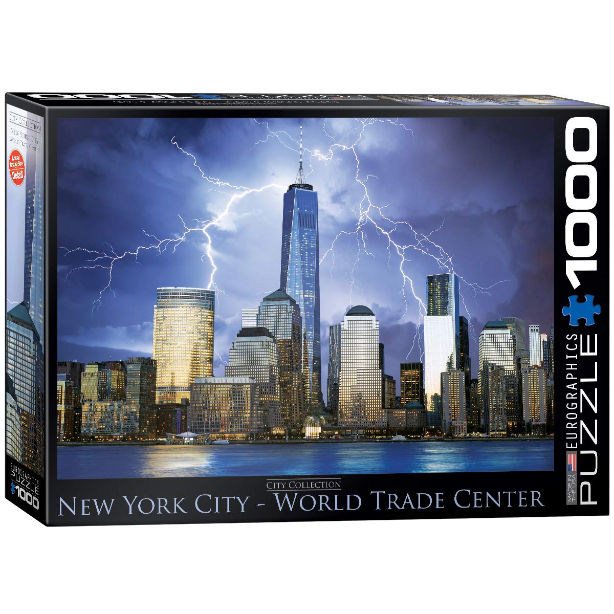 EuroGraphics New York World Trade Center Jigsaw Puzzle (1000-Piece)