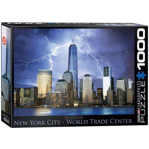 EuroGraphics New York World Trade Center Jigsaw Puzzle (1000-Piece)