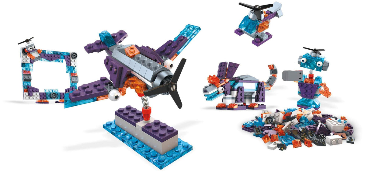 Mega Construx FWP26 Inventions Space Brick Building Set, Multicolor