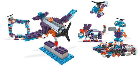 Mega Construx FWP26 Inventions Space Brick Building Set, Multicolor
