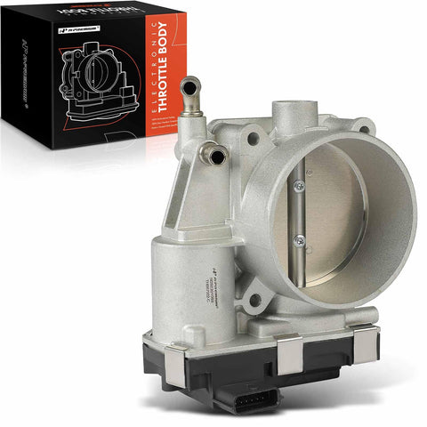 A-Premium Electronic Throttle Body Compatible with Nissan Pathfinder 2017-2020, Maxima 2016-2023 & Infiniti QX60 2017-2020, 3.5L - Replace# 161199NT0B, 161194RA0A