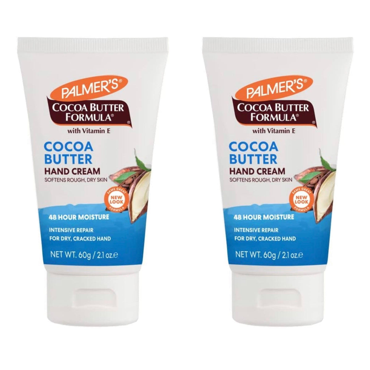 2x Palmers Cocoa Butter Formula Lotion CONCENTRATED Hand Cream Dry Skin 60g