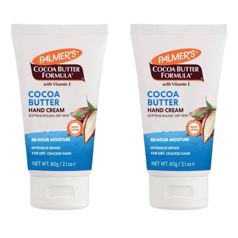 2x Palmers Cocoa Butter Formula Lotion CONCENTRATED Hand Cream Dry Skin 60g