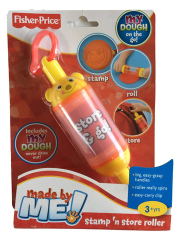 fisher price made by me stamp 'n store roller bear