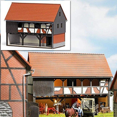 Busch 1511 Shelter HO Structure Scale Model Structure