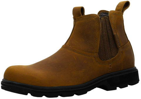 Skechers Men's Blaine Orsen Ankle Boot, Desert, 8.5 M US