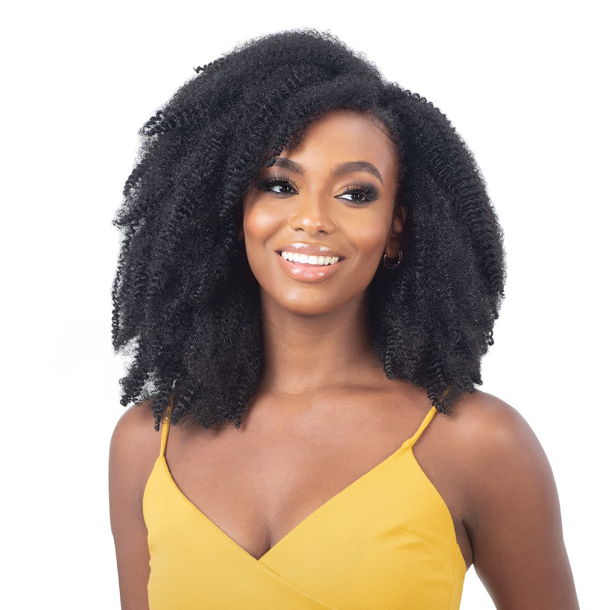Shake N GO FreeTress Crochet Braids 3X Pre-Fluffed Poppin Twist 16 inches (3-pack, 2)