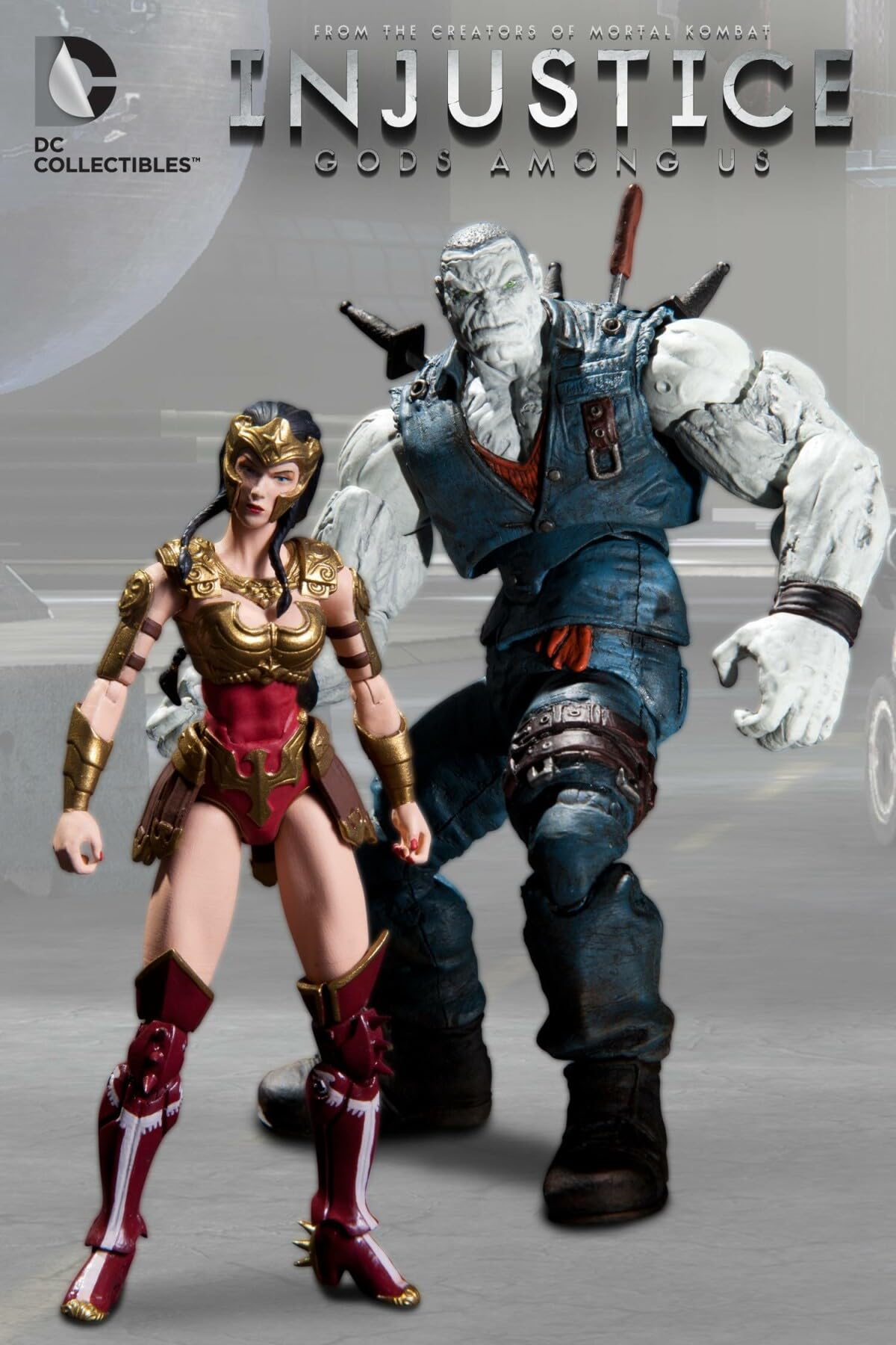 Injustice: Wonder Woman vs. Solomon Grundy
