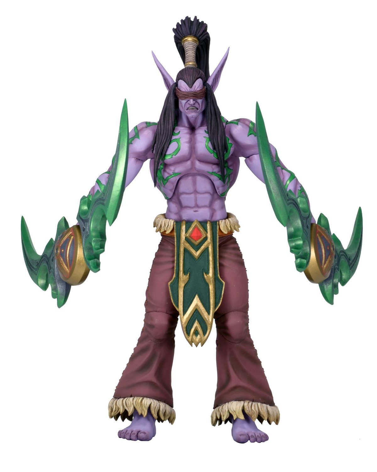 NECA Heroes of The Storm 7" Scale Illidan Action Figure