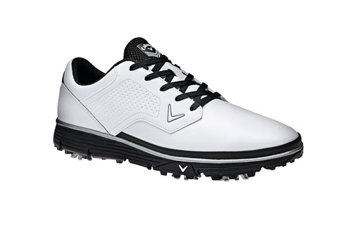 Callaway Men's Golf Shoe, White Black, 11.5