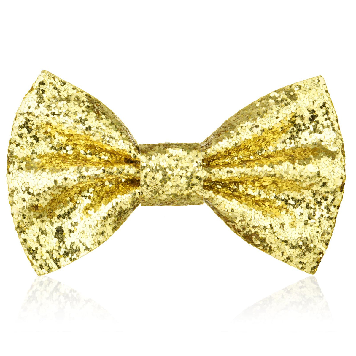 Aomig Glitter Bow Tie, Sparkling Sequin Bowtie with Adjustable Strap Buckle, Shiny Sequin Glittering Pre-tied Bow tie, Buckle Glossy Pre-tied Bow Tie for Men Bachelor Dance Hen Night Party Carnival