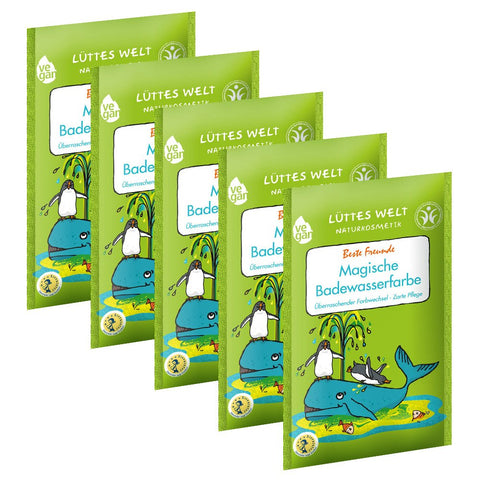 LÃƒÆ’Ã†â€™Ãƒâ€ Ã¢â‚¬â„¢ÃƒÆ’Ã¢â‚¬Â ÃƒÂ¢Ã¢â€šÂ¬Ã¢â€žÂ¢ÃƒÆ’Ã†â€™ÃƒÂ¢Ã¢â€šÂ¬Ã…Â¡ÃƒÆ’Ã¢â‚¬Å¡Ãƒâ€šÃ‚Â¼ttes Welt Bath Water Colour "Beste Freundde" 5 x 80 g