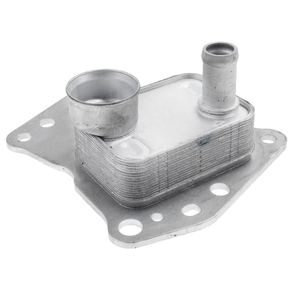 A-Premium Engine Oil Cooler Compatible with Mercedes-Benz W204 Series C250 2012-2014 R172 Series SLK250 2012-2015 L4 1.8L