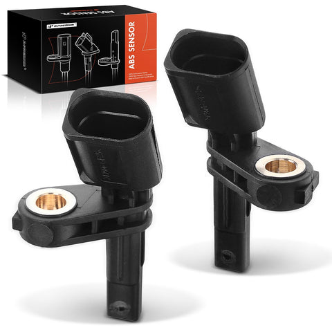A-Premium Front ABS Wheel Speed Sensor Compatible with VW Passat Jetta Tiguan Beetle GTI EOS Golf CC, Audi A3 TT 2006 2007 2008 2009 2010 2011 2012 2013 2014 2015 2016 2017 2018