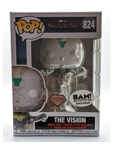 Funko Pop! Diamond Vision Exclusive