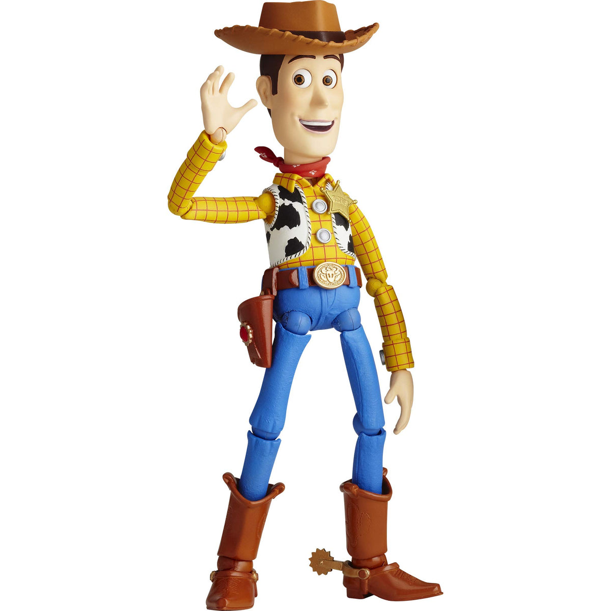 Special effects Revoltech Toy Story Woody non-scale ABS & PVC painted action figure Legacy OF Revoltech