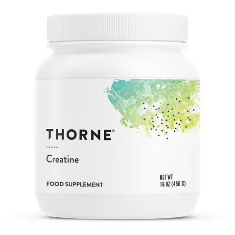 Thorne Creatine - for Physical Endurance, Strength and Lean Body Mass - 450g