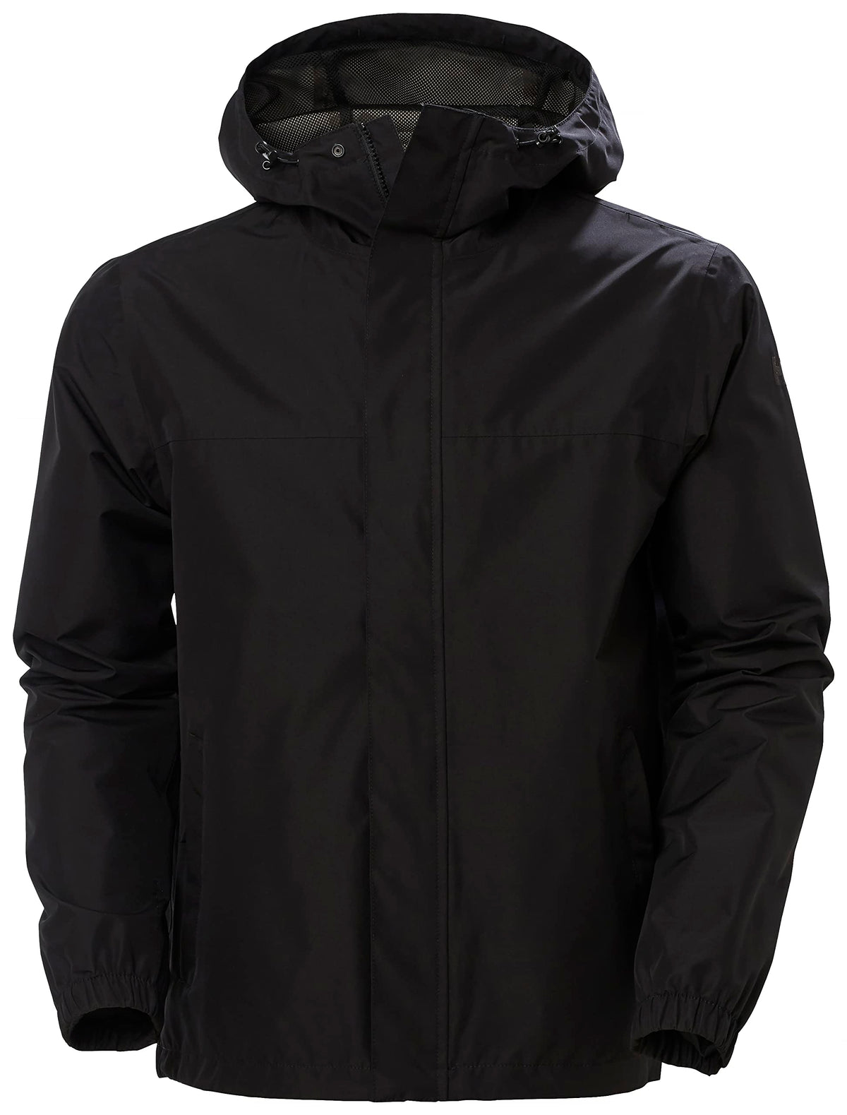 Helly Hansen Men's Rain Jacket, Black, S UK