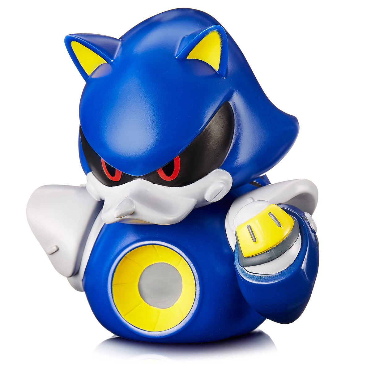 TUBBZ First Edition Metal Sonic Collectible Vinyl Rubber Duck Figure - Official Sonic The Hedgehog Merchandise - Action TV, Film & Video Games