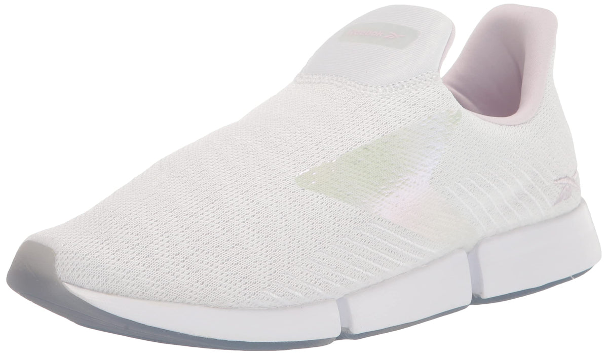 Reebok Women's Dailyfit DMX First Walker Shoe, White/Quartz Glow/Pure Grey, 10