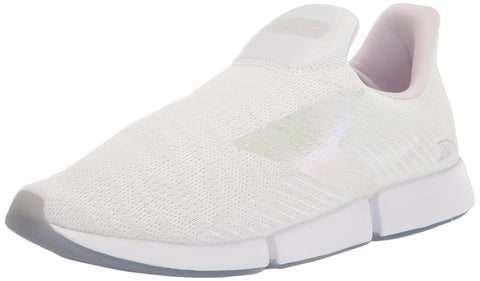 Reebok Women's Dailyfit DMX First Walker Shoe, White/Quartz Glow/Pure Grey, 10